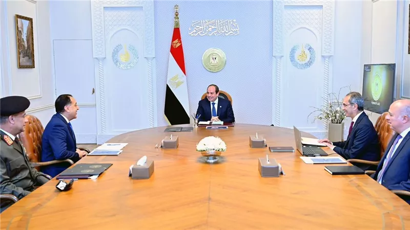 ماذا قال الرئيس السيسي عن قدرات مصر التنافسية في الرقمنة ؟
