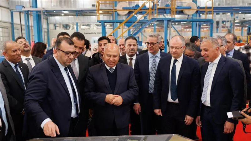 افتتاح أكبر مصنع في الشرق الأوسط بمدينة السويدي الصناعية بحضور وزير الصناعة