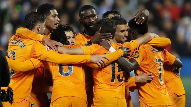 بث مباشر مباراة ريال مدريد ضد ليجانيس في كأس ملك إسبانيا (3-2)