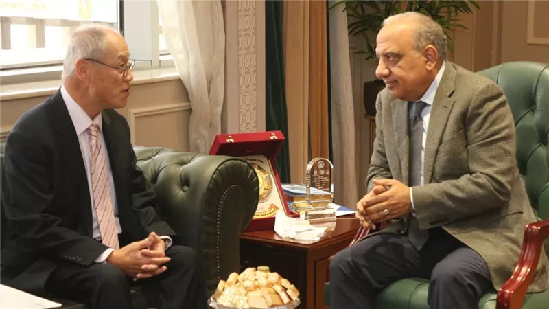  التوسع بمشروعات الطاقة المتجددة.. كواليس لقاء وزير الكهرباء وسفير اليابان