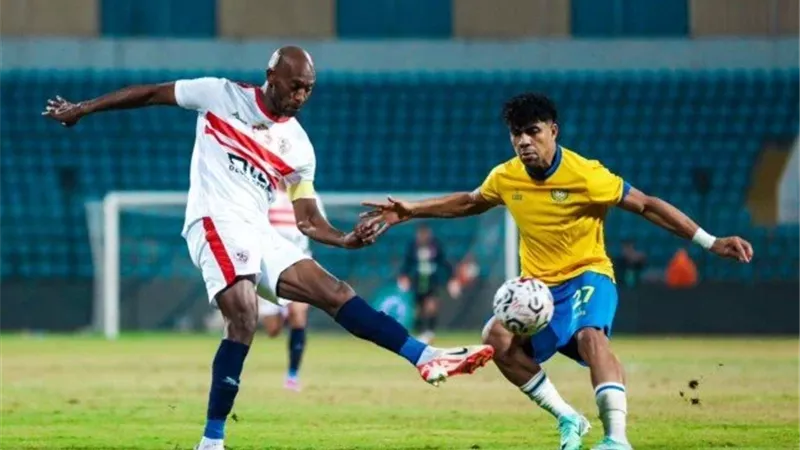 موعد مباراة الزمالك والإسماعيلي في الدوري المصري والقناة الناقلة 
