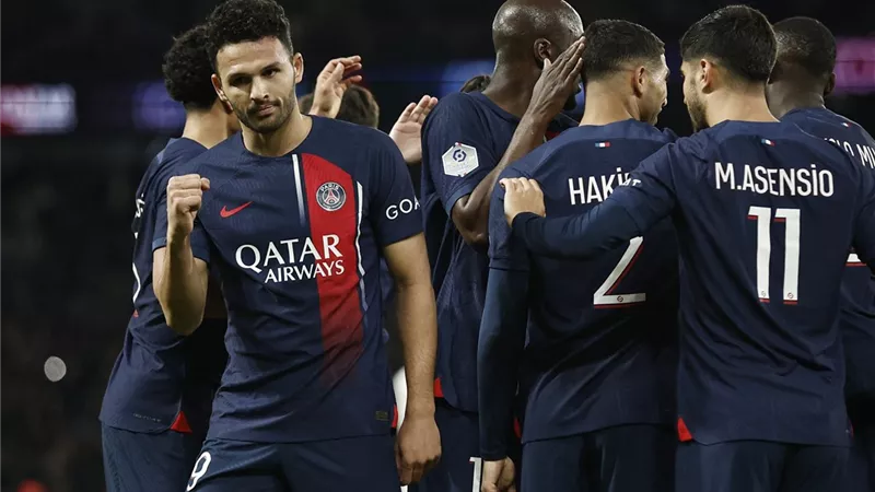 موعد مباراة باريس سان جيرمان وموناكو بالدوري الفرنسي 