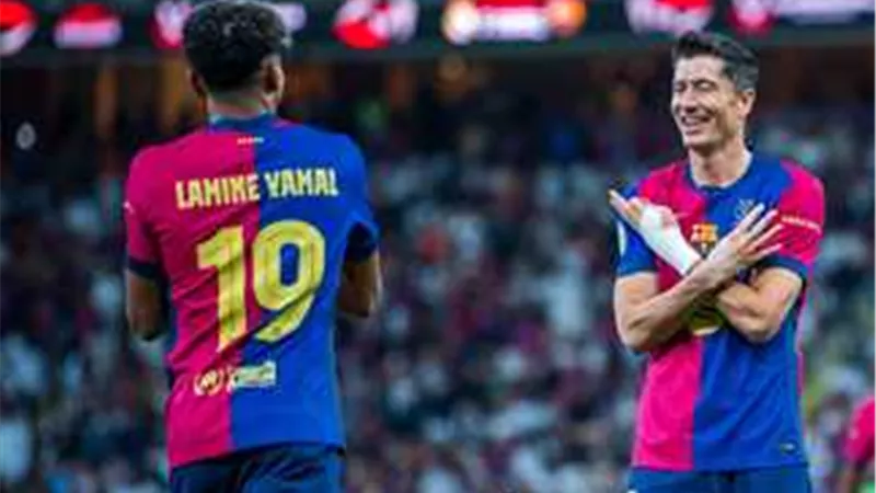 قائمة نارية لـ برشلونة أمام رايو فاليكانو في الدوري الإسباني 