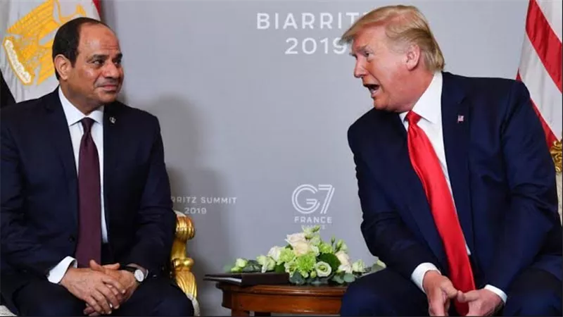 زيارة الرئيس لـ أمريكا.. ترامب يدعوا السيسي لـ زيارة البيت الأبيض