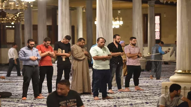 مواقيت الصلاة اليوم الجمعة 7 فبراير 2025 في القاهرة والمحافظات