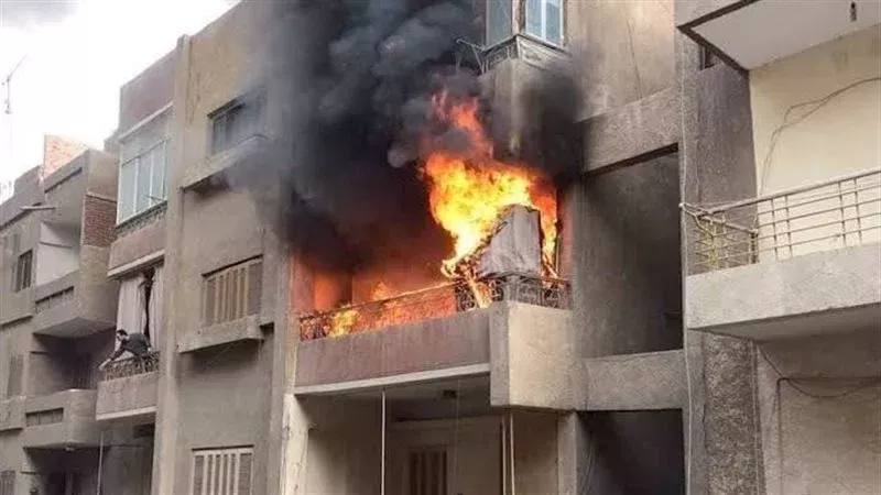 اندلاع حريق في شقة سكنية ببولاق الدكرور.. والتحقيقات تكشف سبب حادث الحريق 