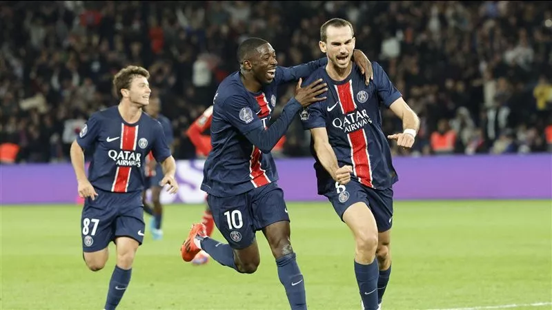 مشاهدة مباراة باريس سان جيرمان وموناكو في الدوري الفرنسي