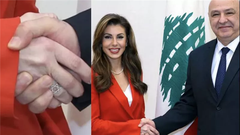 لإظهار الإنتصار على حزب الله نائبة ويتكوف تثير الجدل بخاتم نجمة داوود