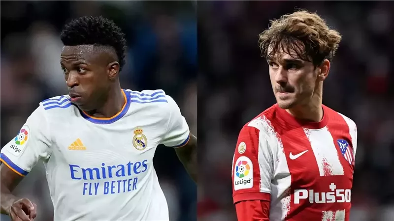 التشكيل المتوقع لـ مباراة ريال مدريد ضد أتلتيكو مدريد في الدوري الإسباني