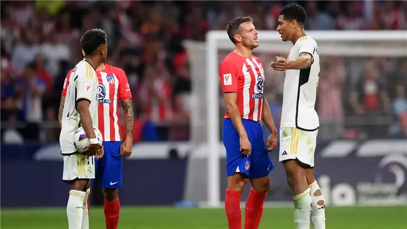 مشاهدة مباراة ريال مدريد ضد أتلتيكو في الدوري الإسباني