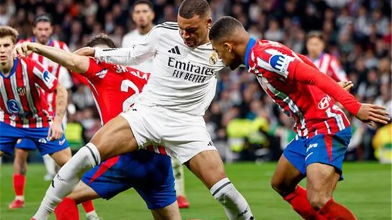 موعد ديربي مدريد بين الريال وأتلتيكو في دوري الأبطال