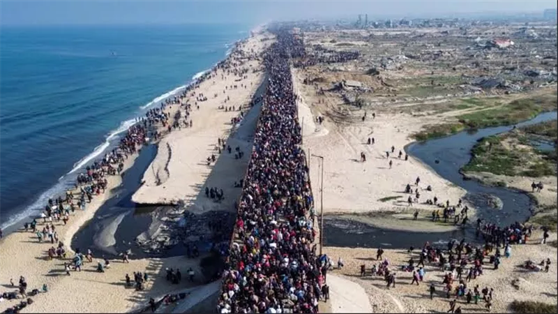 الإنسحاب الإسرائيلي من معبر نتساريم يكشف عن فظائع إسرائيلية جديدة