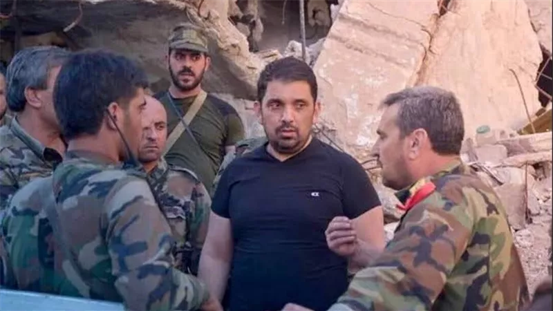 تظاهرات حاشدة وسط أنباء بالعفو عن جزار نظام الأسد 