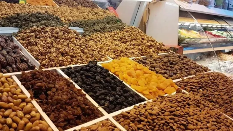 أسعار ياميش رمضان 2025.. بكام المكسرات والبلح