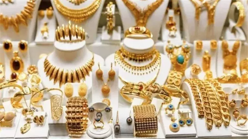 استقرار أسعار الذهب في مصر اليوم الاثنين 10 فبراير 2025