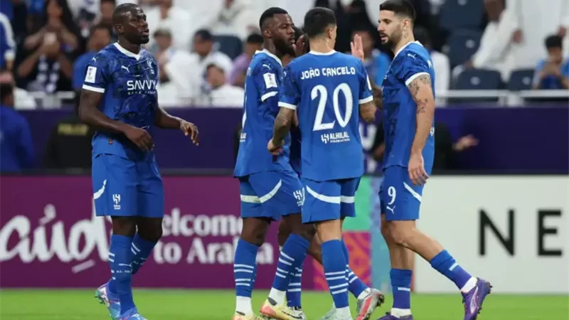 تشكبل الهلال| سالم الدوسري يقود الهجوم أمام ضمك في الدوري السعودي 