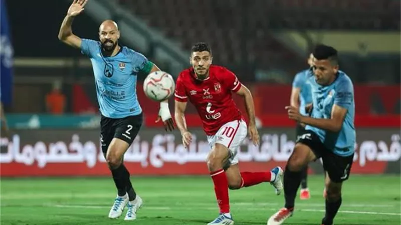 تشكيل الأهلي المتوقع لمواجهة غزل المحلة بالدوري