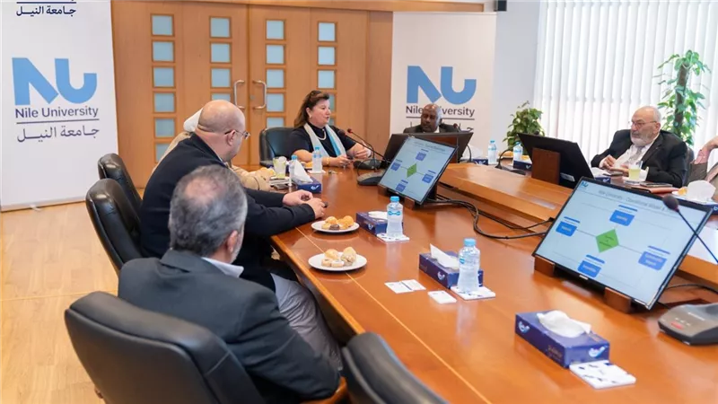 جامعة النيل تبحث مع جامعة Nkumba الأوغندية التعاون الأكاديمي في القارة الإفريقية