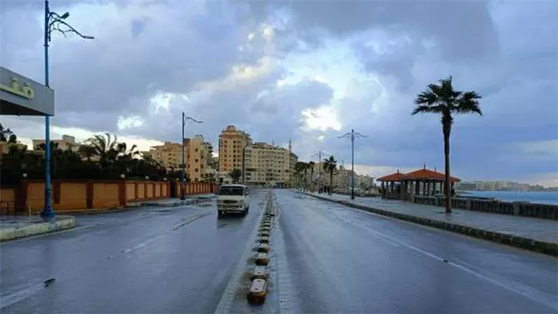 حالة الطقس غدا الخميس.. أمطار واضطرابات جوية تصل للقاهرة