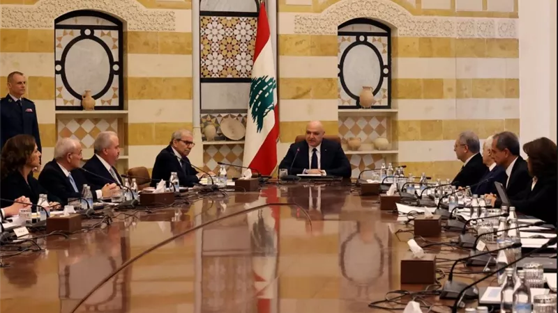 التفاصيل الكاملة لـ أول جلسة لـ الحكومة اللبنانية الجديدة