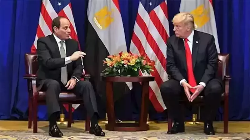 عاجل.. تأجيل زيارة الرئيس السيسي الي واشنطن وتفاصيل دعوة ترامب له في البيت الأبيض 
