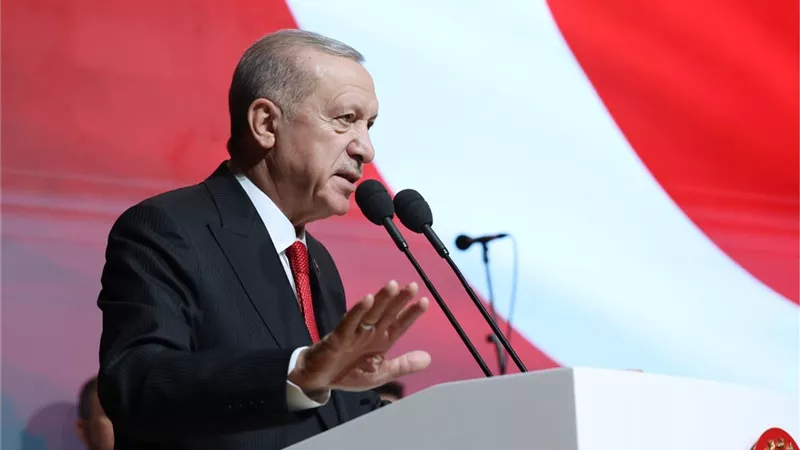 أردوغان يؤكد أن الاستقرار في المنطقة يتوقف علي السلام في غـ ـزة