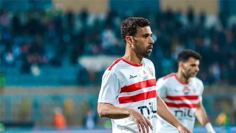 سر ثورة غضب عبد الله السعيد داخل الزمالك قبل مواجهة الأهلي