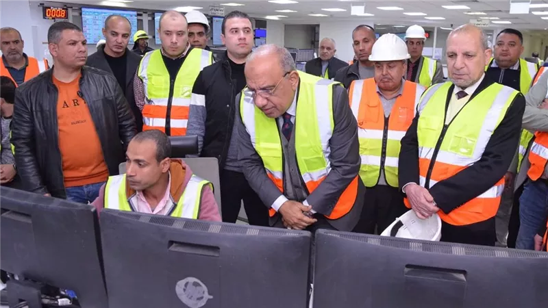 محطة جنوب حلوان البخارية بالكريمات.. كواليس زيارة وزير الكهرباء استعدادًا للافتتاح