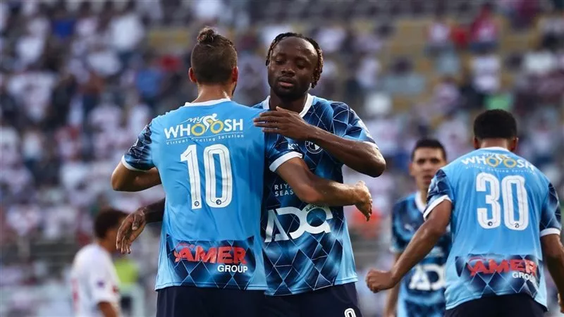 تشكيل بيراميدز| ماييلي يقود الهجوم أمام حرس الحدود في الدوري المصري 