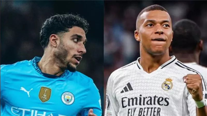مرموش ضد مبابي.. تشكيل مباراة ريال مدريد ومانشستر سيتي المتوقع بدوري الأبطال