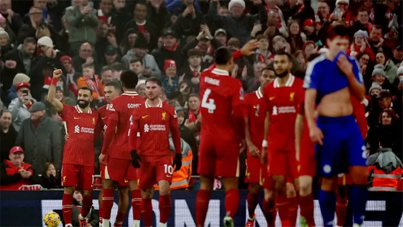 مشاهدة مباراة ليفربول ضد إيفرتون في الدوري الإنجليزي (بث مباشر مجاناً)