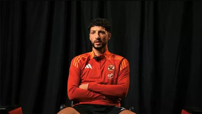 وسام أبو علي : لا أطيق الانتظار للعودة وأحلم بهز شباك الزمالك