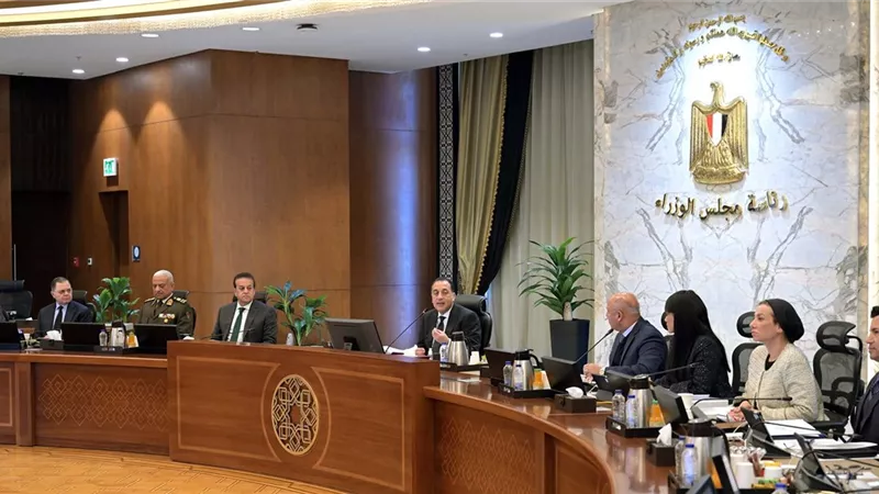 قرارات الحكومة اليوم في اجتماعها الأسبوعي.. تمويل أوروبي بـ 12 مليون يورو الأبرز 