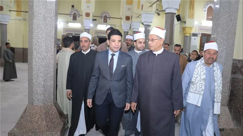 نائب محافظ سوهاج يشهد احتفال الأوقاف بذكرى ليلة النصف من شعبان
