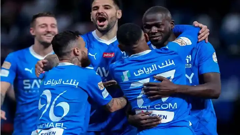 ترتيب الدوري السعودي قبل مواجهة الهلال ضد الرياض