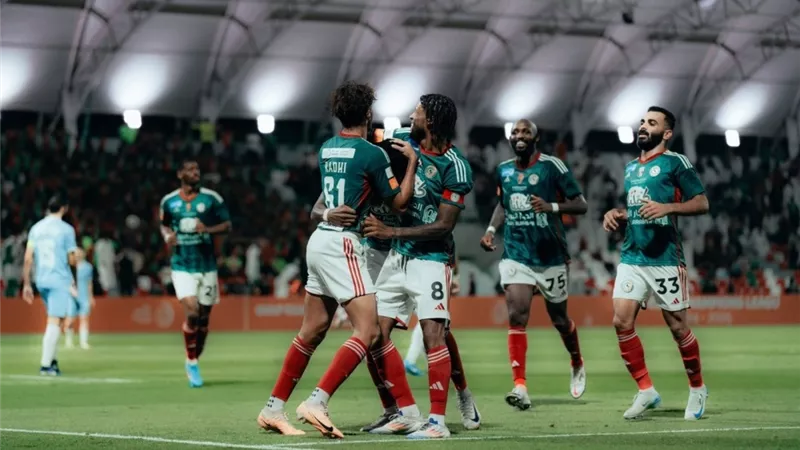 بث مباشر مباراة الإتفاق ضد الفتح في الدوري السعودي (1-2)