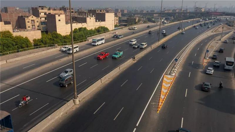 الحالة المرورية اليوم السبت 15-2-2025 بالقاهرة والجيزة