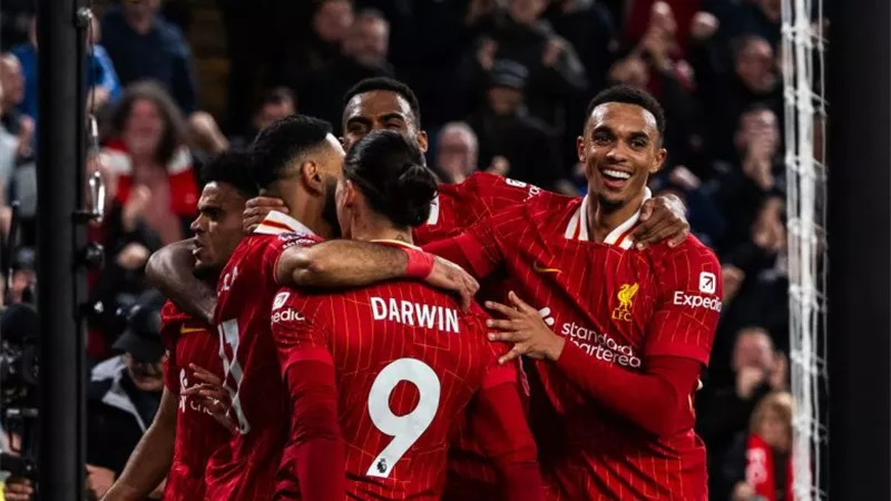 ترتيب الدوري الإنجليزي الممتاز قبل مواجهة ليفربول ضد وولفرهامبتون اليوم