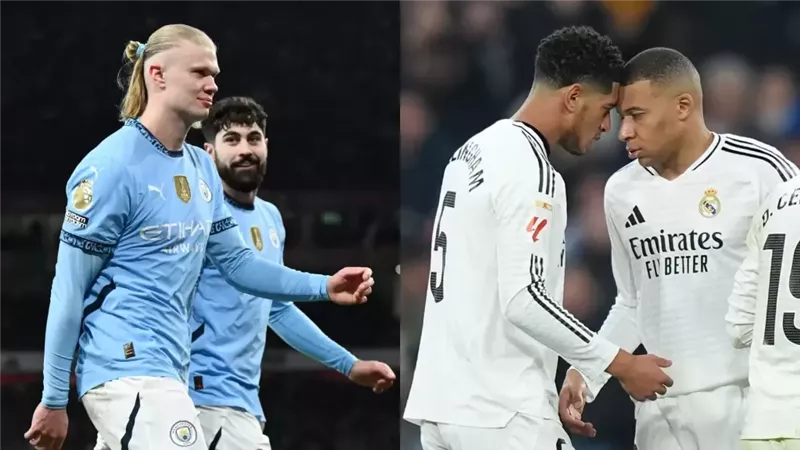 موعد مباراة ريال مدريد ضد مانشستر سيتي في دوري أبطال أوروبا 