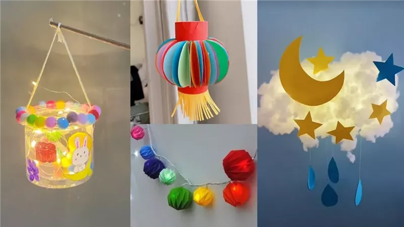 كيفية عمل زينة رمضان في البيت 2025.. بأشكال متنوعة