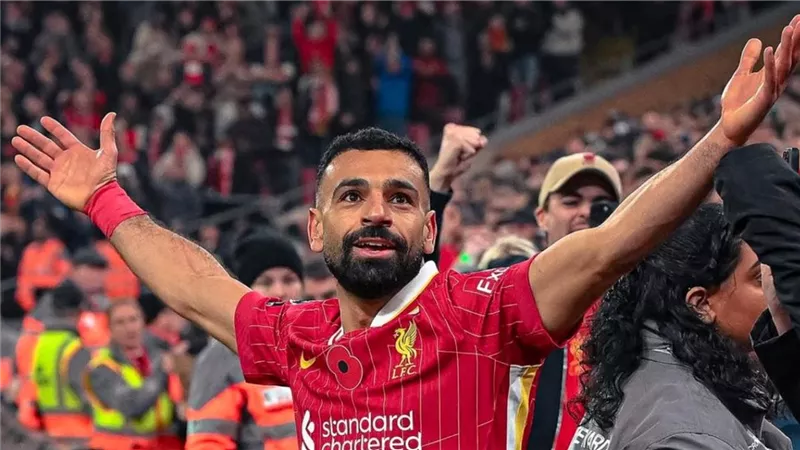 ترتيب هدافي الدوري الإنجليزي بعد هدف محمد صلاح أمام وولفرهامبتون