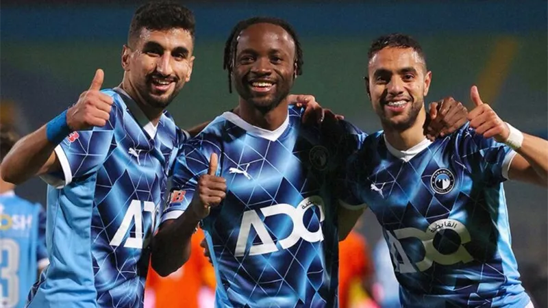 بيراميدز يقتنص الفوز من سيراميكا كيلوباترا بثنائية مثيرة في الدوري المصري
