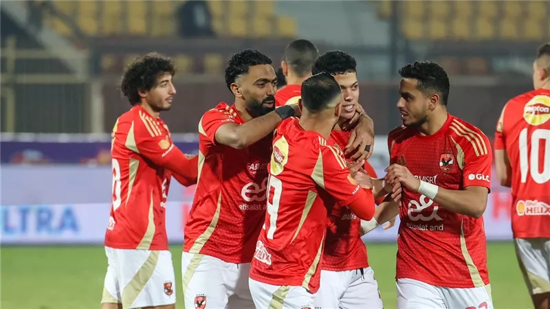 توقيت مباراة النادي الأهلي ضد طلائع الجيش في الدوري المصري والقناة الناقلة 