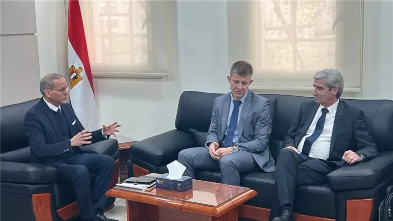 كواليس لقاء رئيس هيئة الرقابة النووية والإشعاعية بنظيره الروسية بمستهل زيارته لمصر