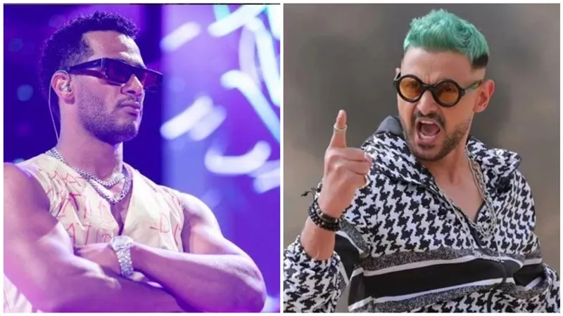 رمضان 2025.. محمد رمضان ينافس رامز جلال ببرنامج في السباق الرمضاني 