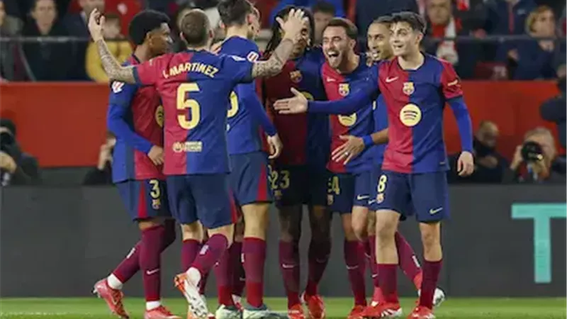 موعد مباراة برشلونة ضد لاس بالماس في الدوري الإسباني والقنوات الناقلة