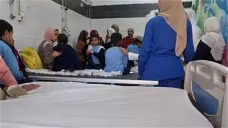 القصة الكاملة لإصابة تلاميذ بالاختناق في مدرسة بالشرقية
