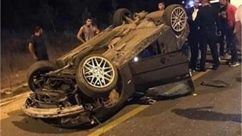 مصرع وإصابة ثلاثة أشخاص في حادث سفاجا بالبحر الأحمر