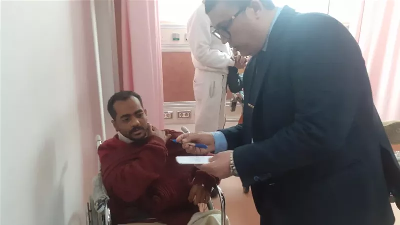 عاجل.. وزارة العمل تصرف 200 ألف جنيه لضحايا حادث تصادم ميكروباص روض الفرج