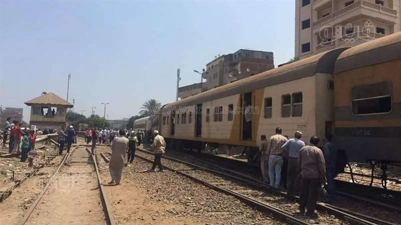 مصرع شاب دهسًا أسفل عجلات القطار في العياط بالجيزة